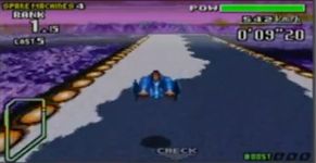 une photo d'Ã©cran de F-Zero Maximum Velocity sur Nintendo Game Boy Advance
